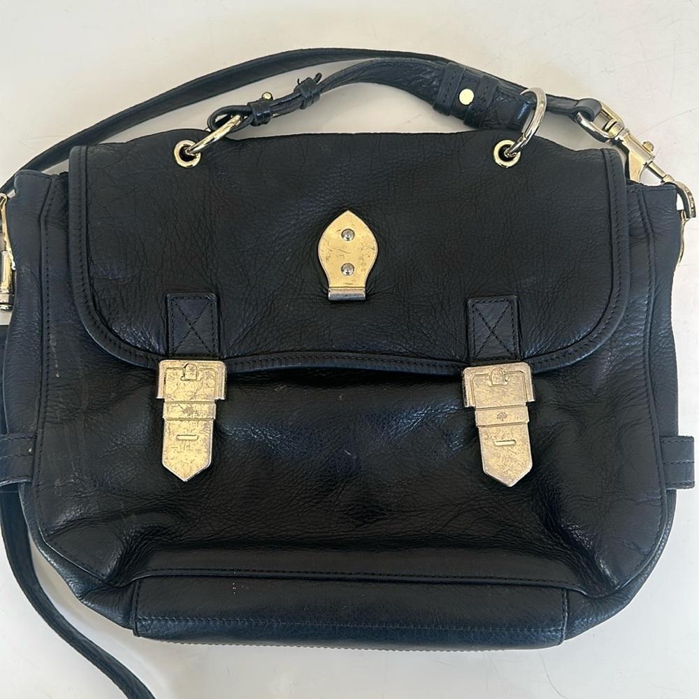 Mulberry Tillie bag, authentic black leather with original dust bag